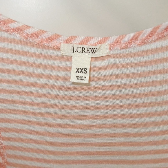 J Crew Stripped Tank Top Sz XXS - Picture 2 of 3